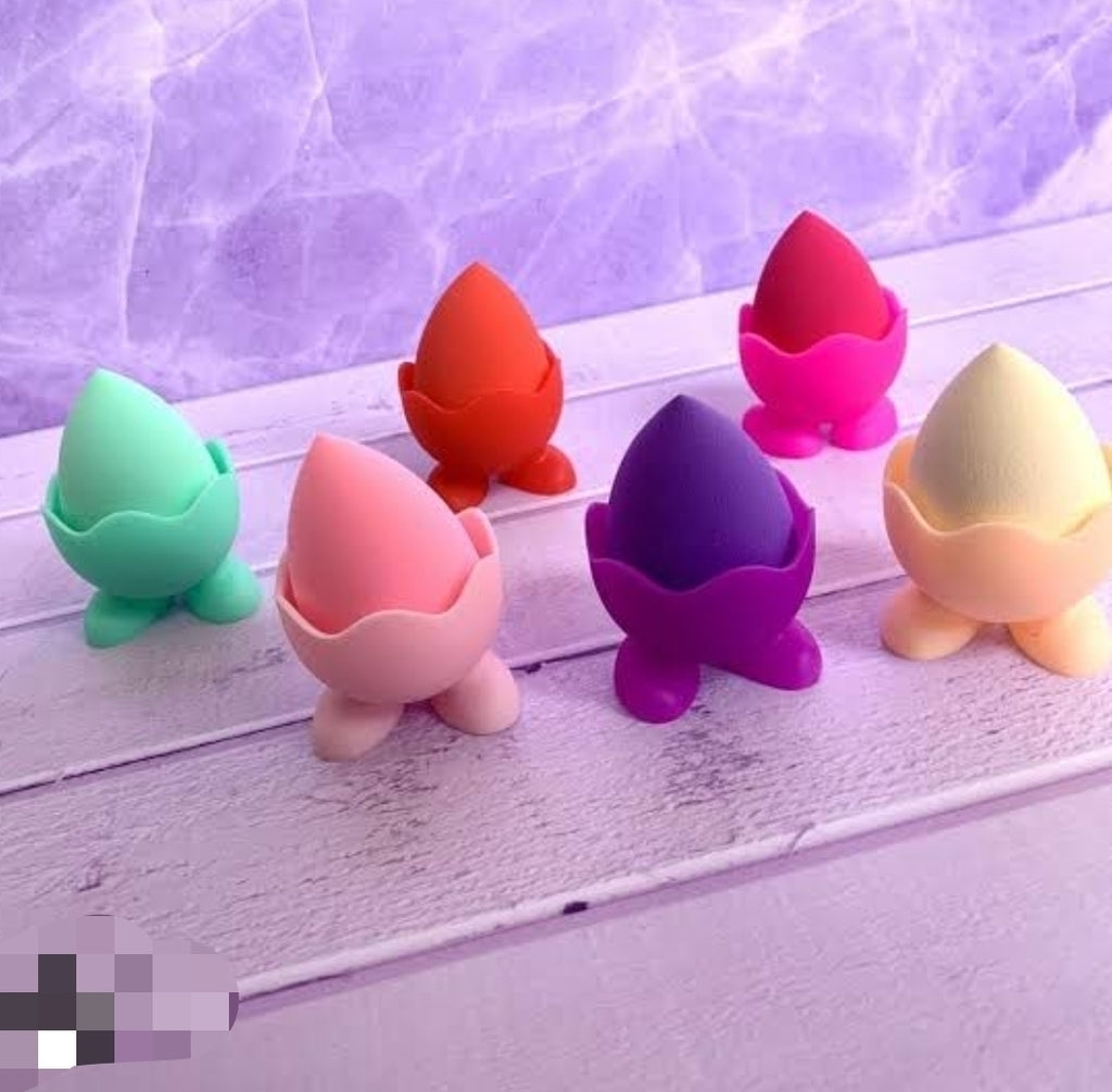 Esponja de maquillaje con soporte