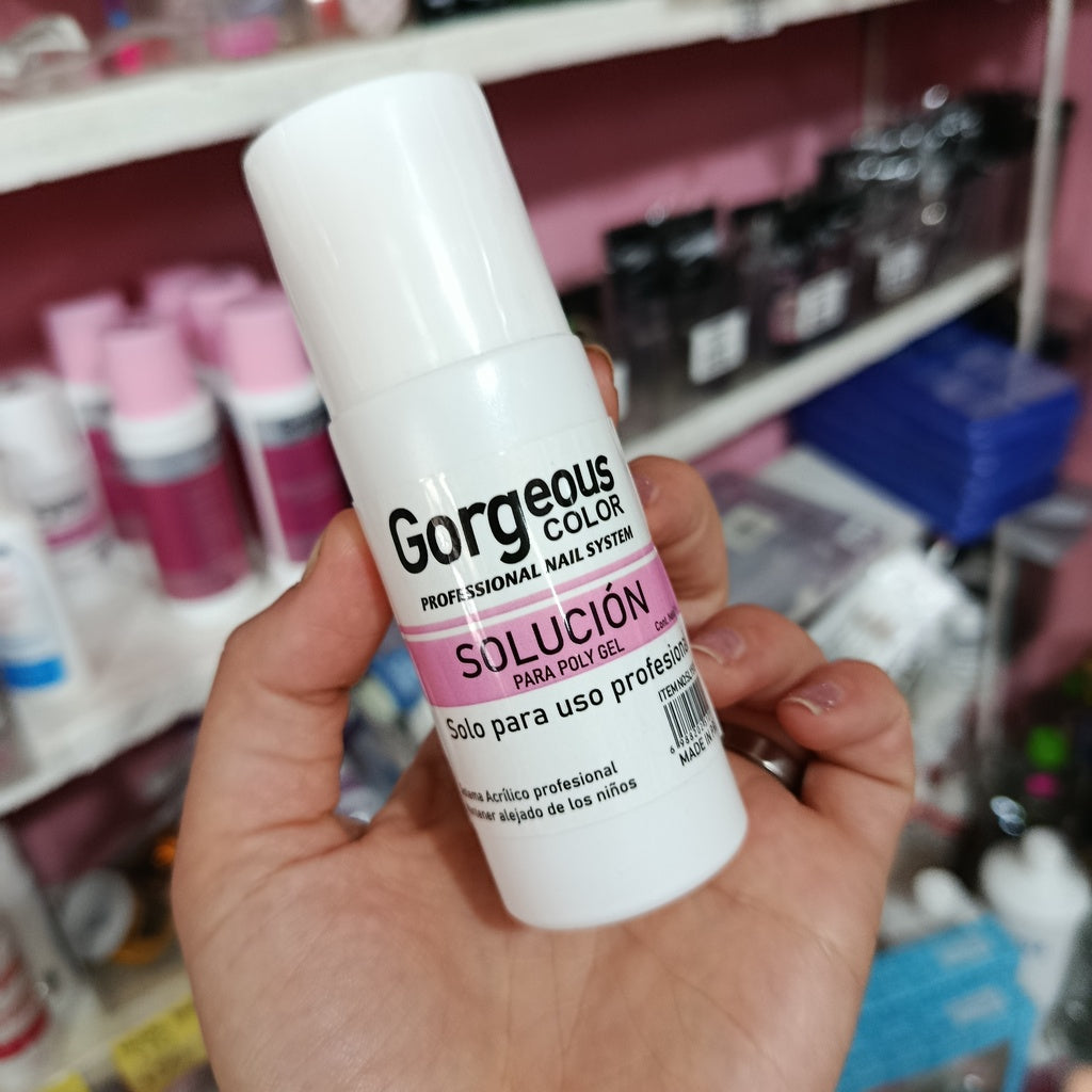 Slip Solution - Solución de Polygel Gorgeous