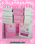 Calendario de Adviento tipo Libro 14 y 24 días
