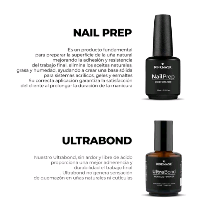 Ultrabond non acid - PINK MASK