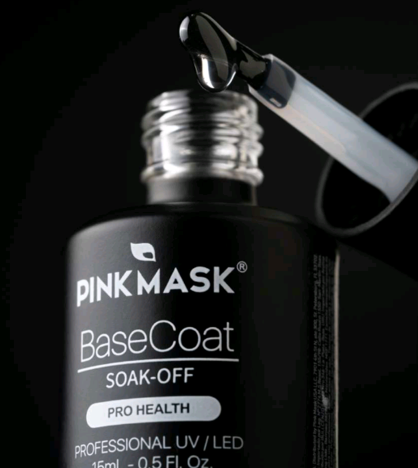 Base Coat Fortalecedora - PINK MASK