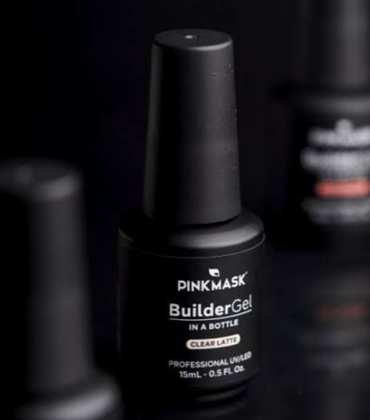 Builder Gel in a bottle - PINK MASK