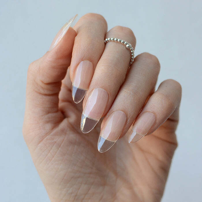 Easy Tips 550 unid - Almond PINK MASK