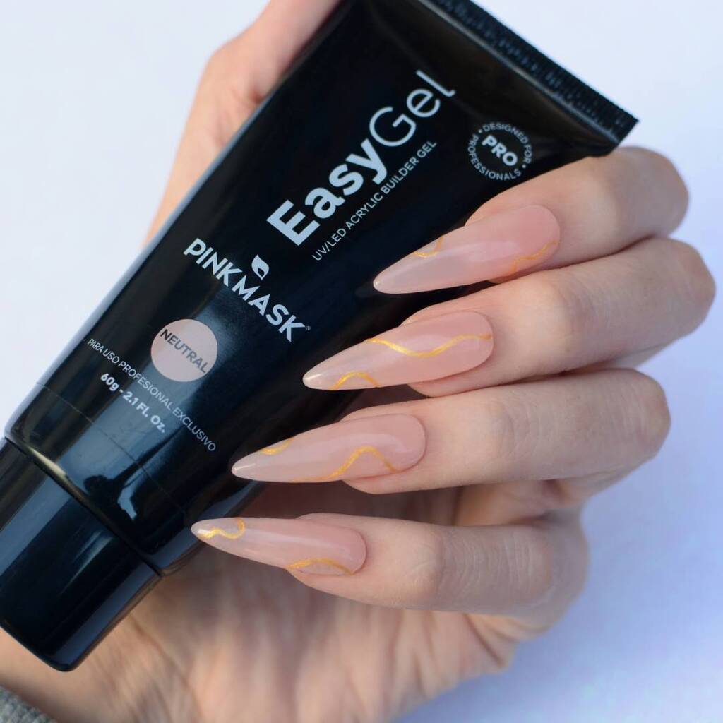 Easy Gel Polygel - PINK MASK