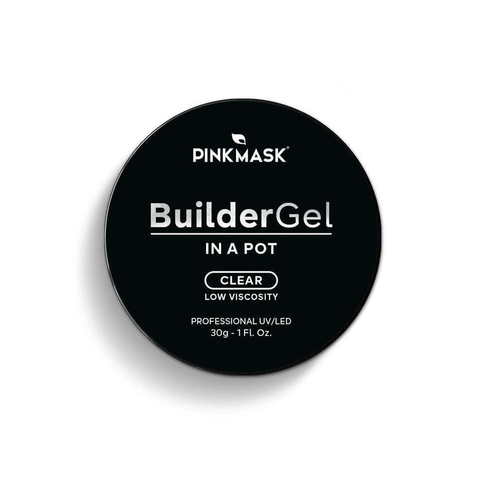 Builder Gel in a Pot - PINK MASK