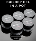 Builder Gel in a Pot - PINK MASK