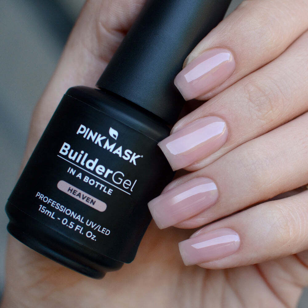 Builder Gel in a bottle - PINK MASK