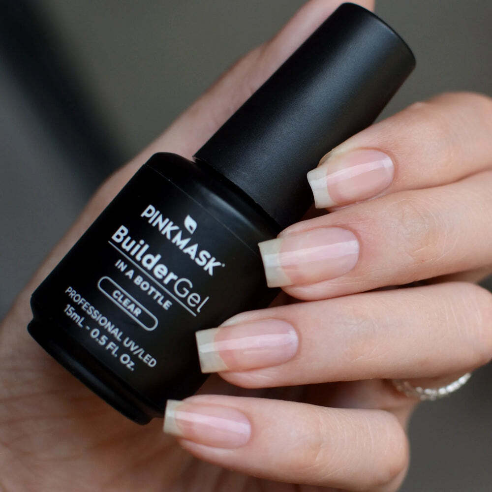 Builder Gel in a bottle - PINK MASK