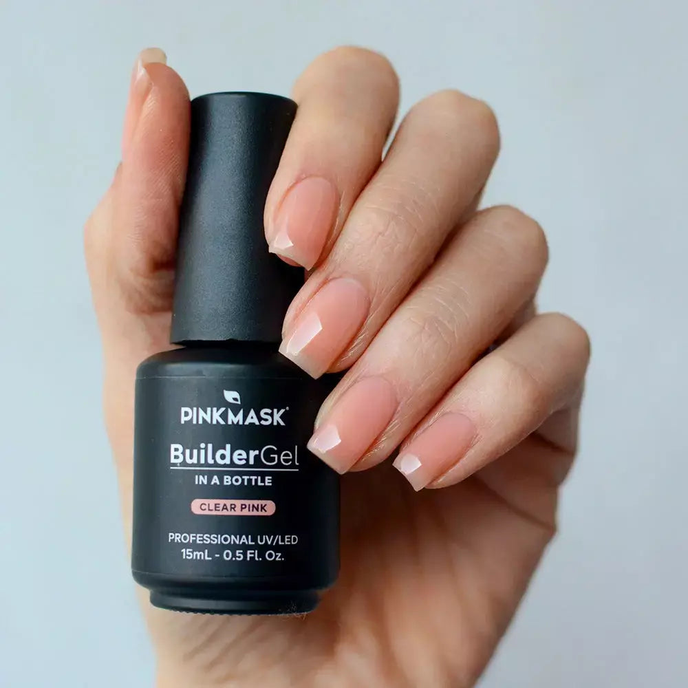 Builder Gel in a bottle - PINK MASK