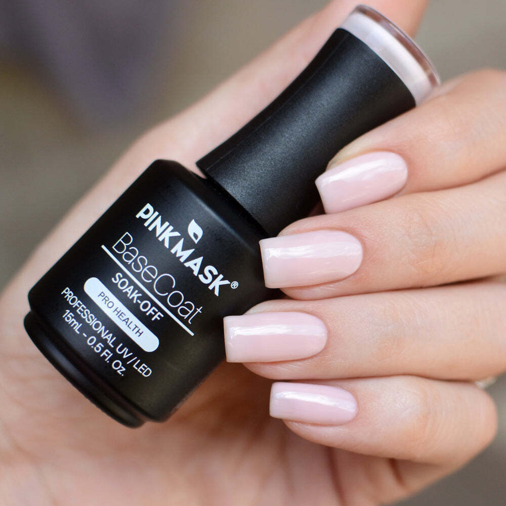 Rubber Base Coat - PINK MASK