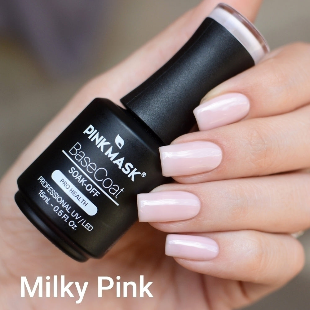 Rubber Base Coat - PINK MASK