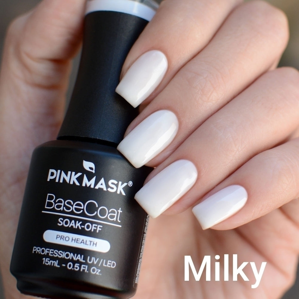Rubber Base Coat - PINK MASK