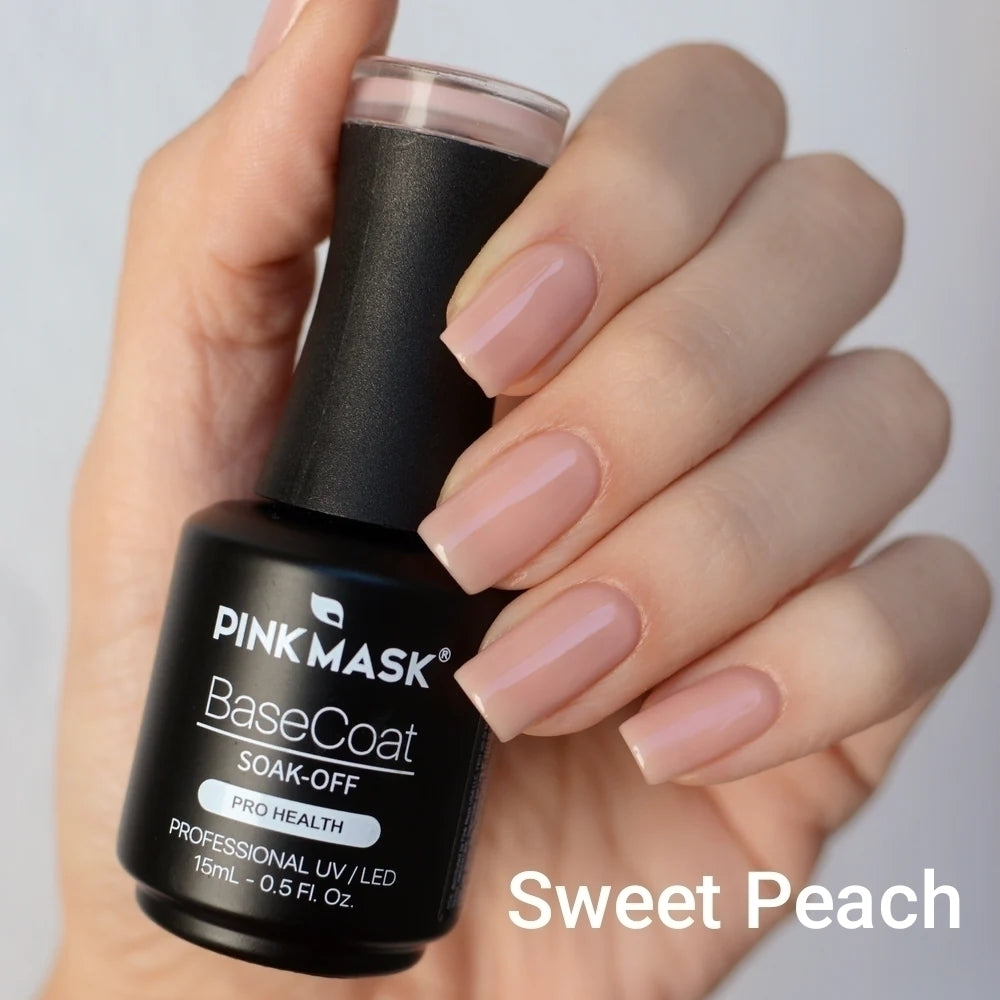 Rubber Base Coat - PINK MASK