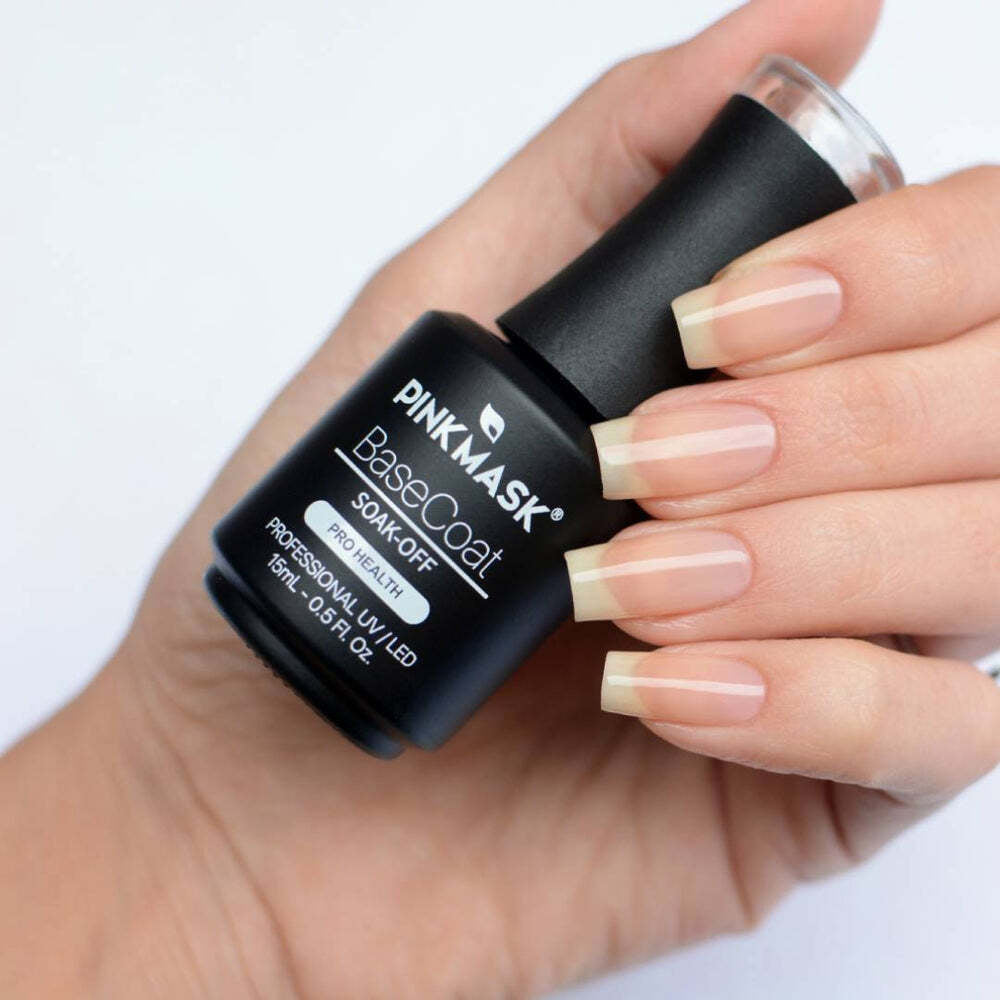 Base Coat Fortalecedora - PINK MASK