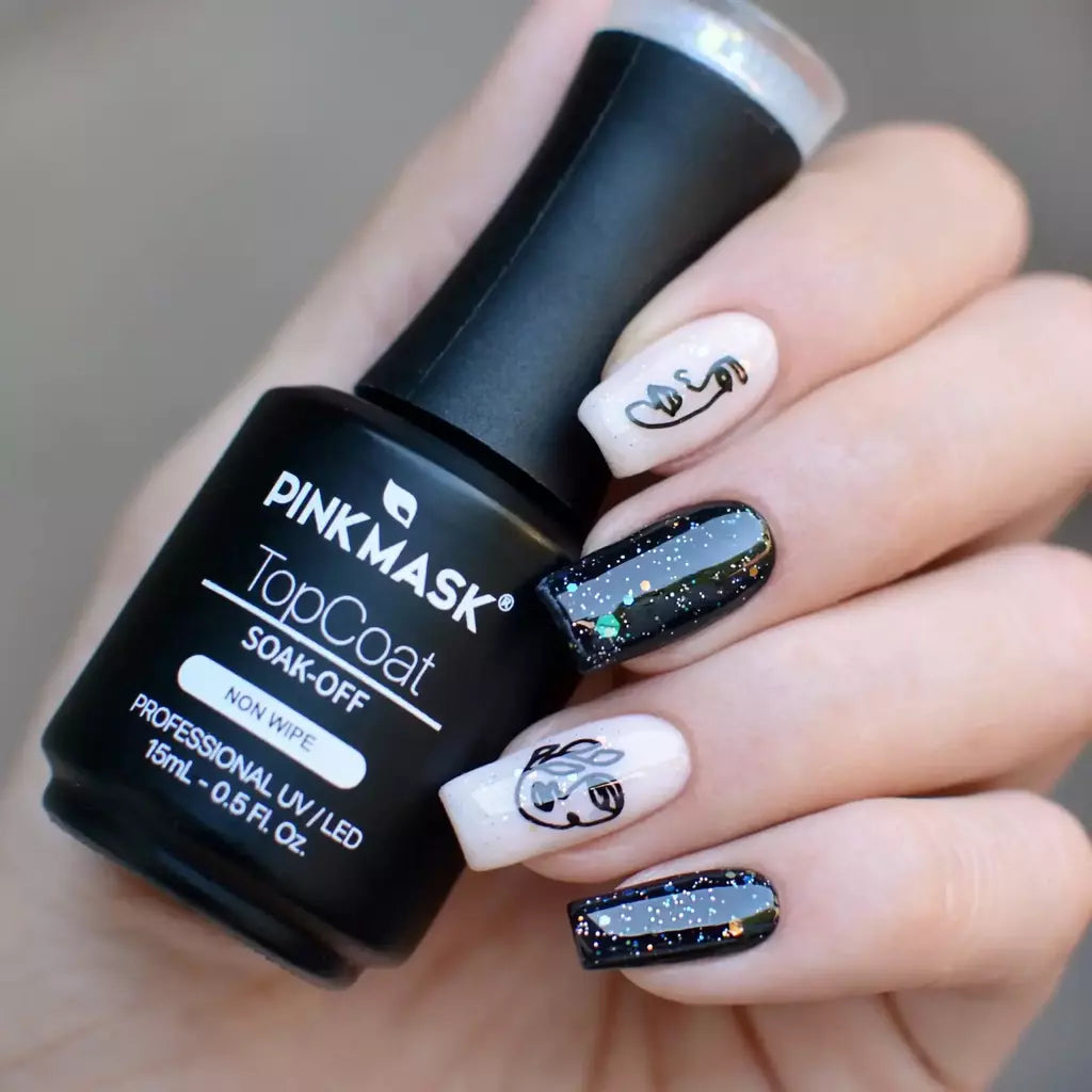 Top Coat Extreme Shine - PINK MASK