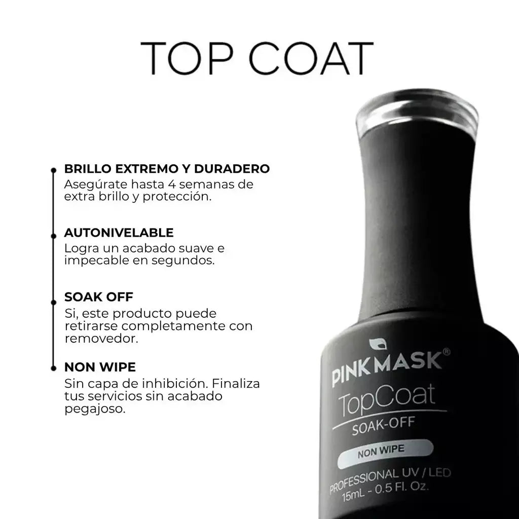 Top Coat Extreme Shine - PINK MASK