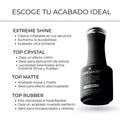 Top Coat Crystal - PINK MASK