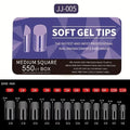 Tips Soft Gel 550 unidades