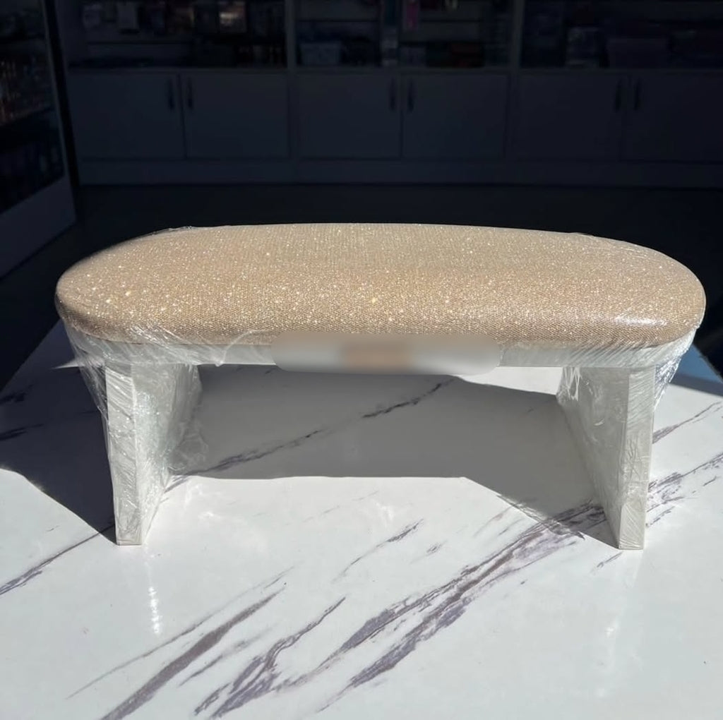 Apoya manos de madera