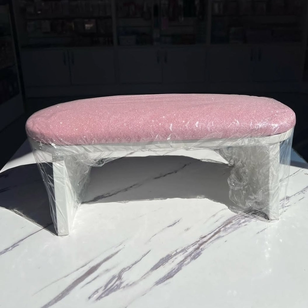 Apoya manos de madera