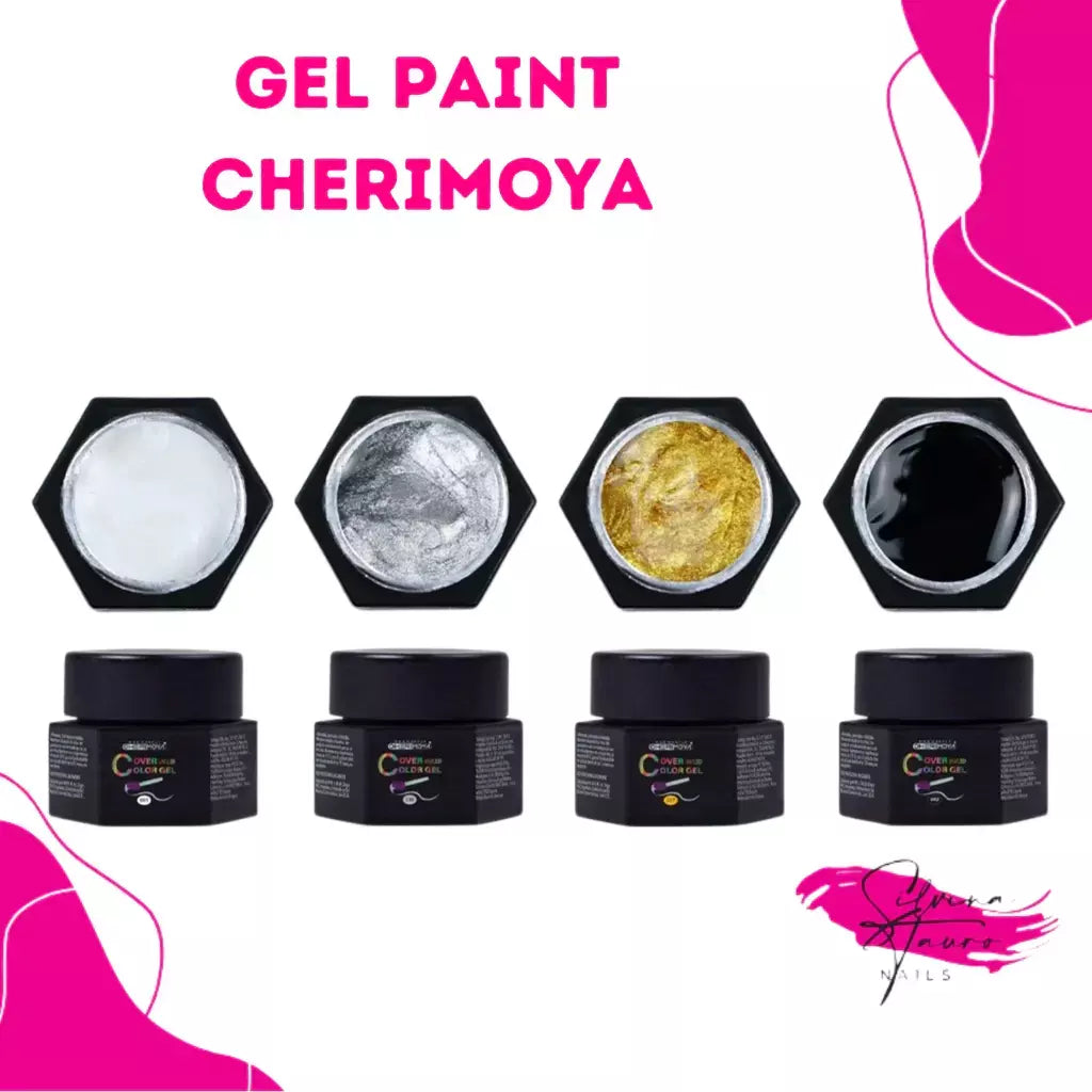 Gel Painting Cherimoya