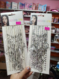 Brillo strass cabello