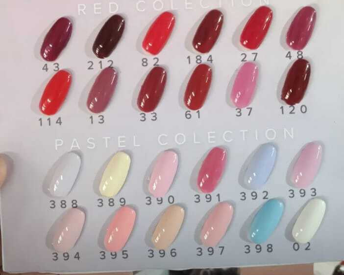 24 esmaltes + Primer Deshidratador + Base + Top