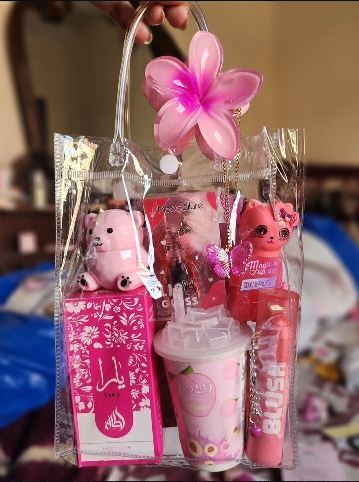 Bolsa Transparente para Kit personalizado