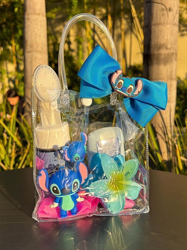 Bolsa Transparente para Kit personalizado
