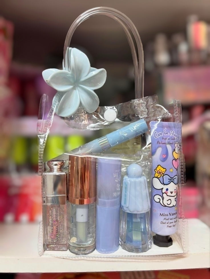Bolsa Transparente para Kit personalizado