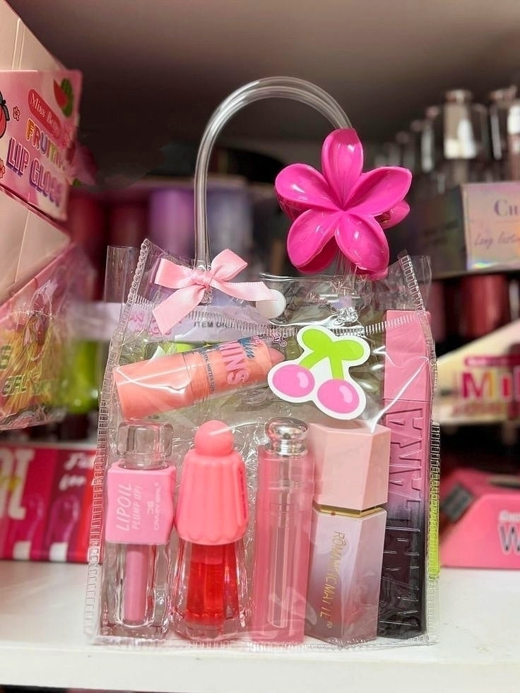 Bolsa Transparente para Kit personalizado