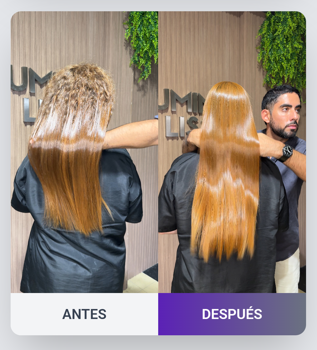 Alisado Luminoliss Sin Formol fraccionado