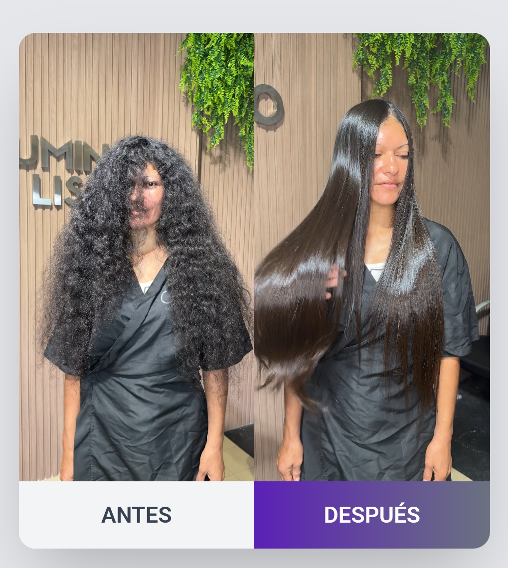 Alisado Luminoliss Sin Formol fraccionado