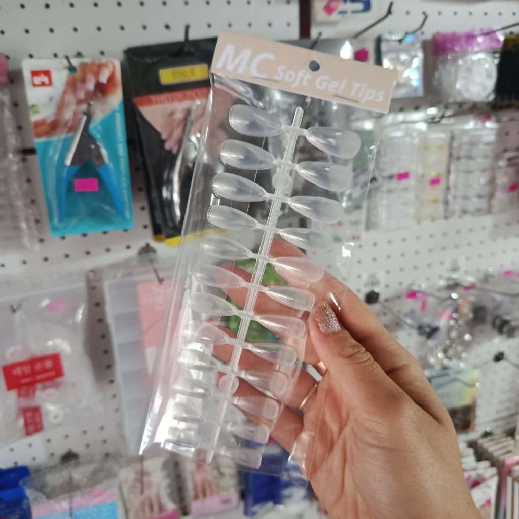 Tip Soft Gel M&C 96 unid Prelimadas