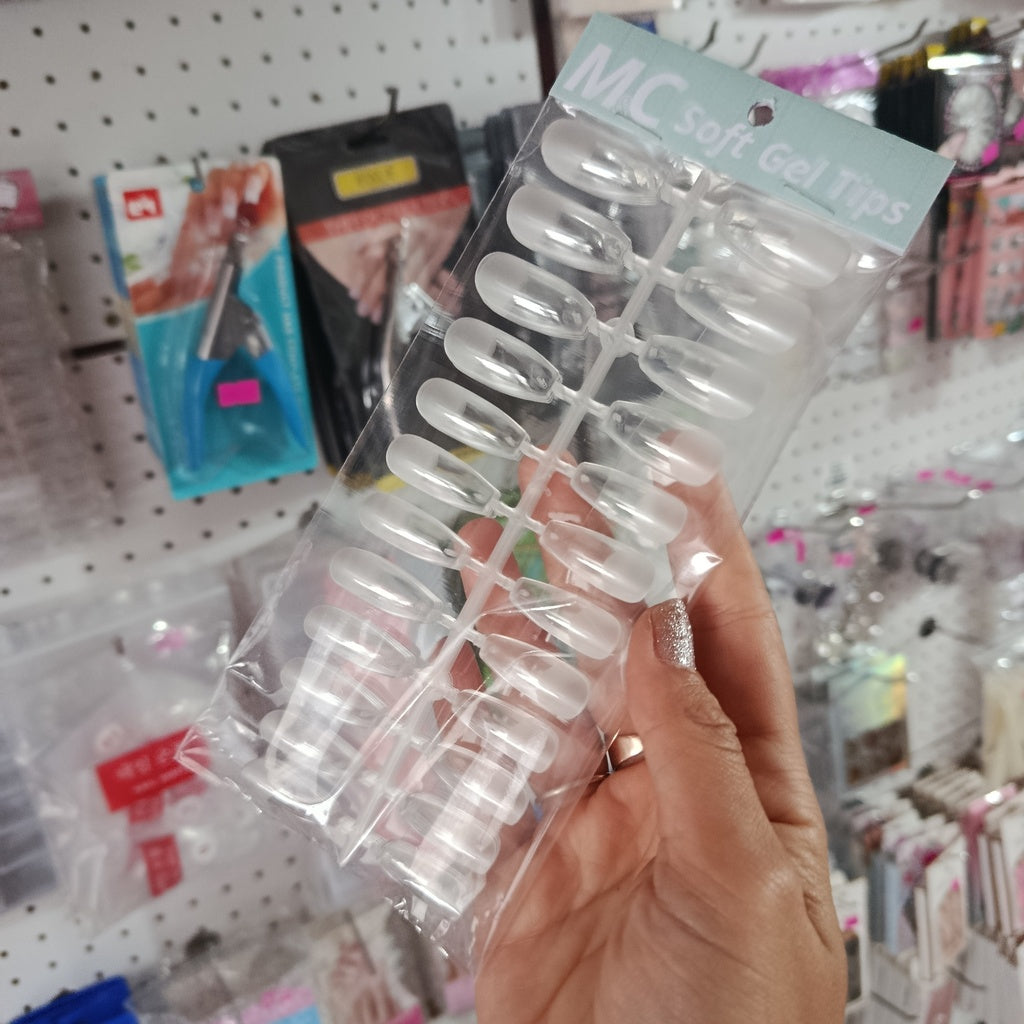 Tip Soft Gel M&C 96 unid Prelimadas