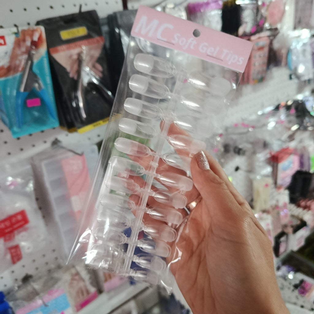 Tip Soft Gel M&C 96 unid Prelimadas