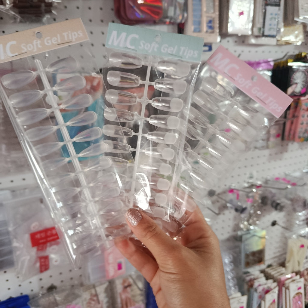 Tip Soft Gel M&C 96 unid Prelimadas
