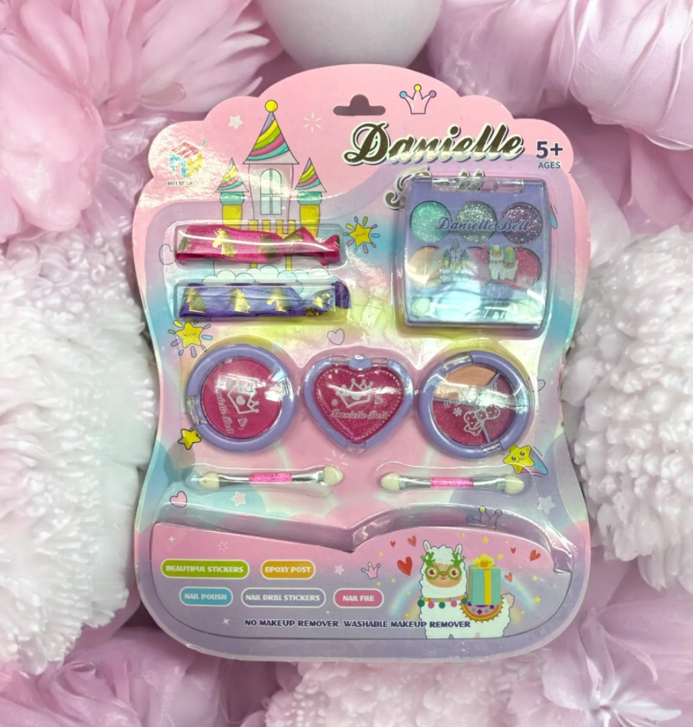 Kit de maquillaje infantil