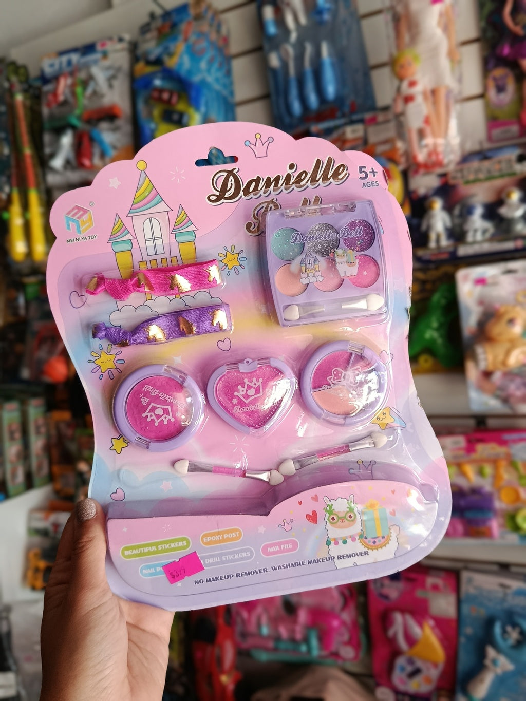 Kit de maquillaje infantil