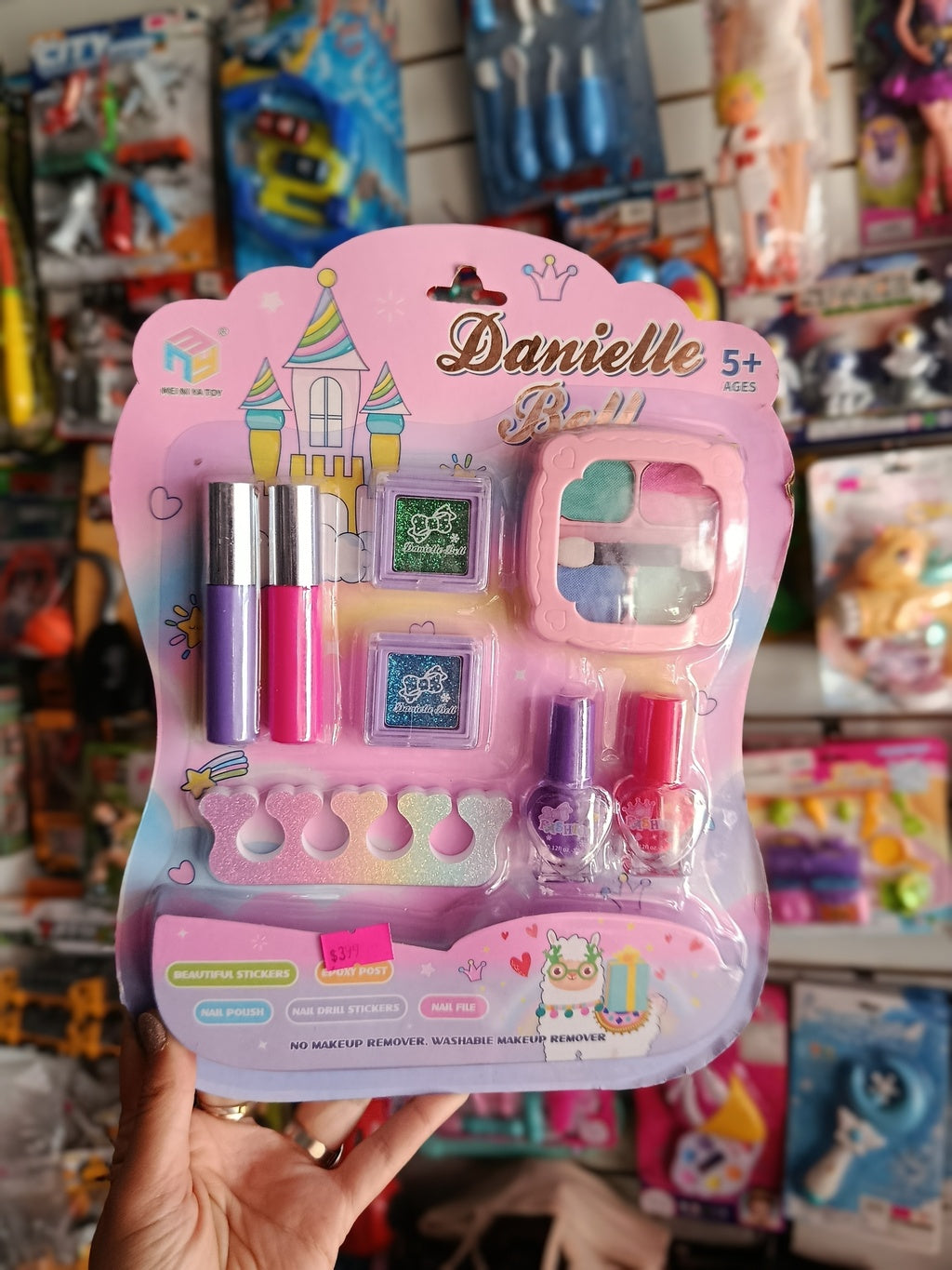 Kit de maquillaje infantil