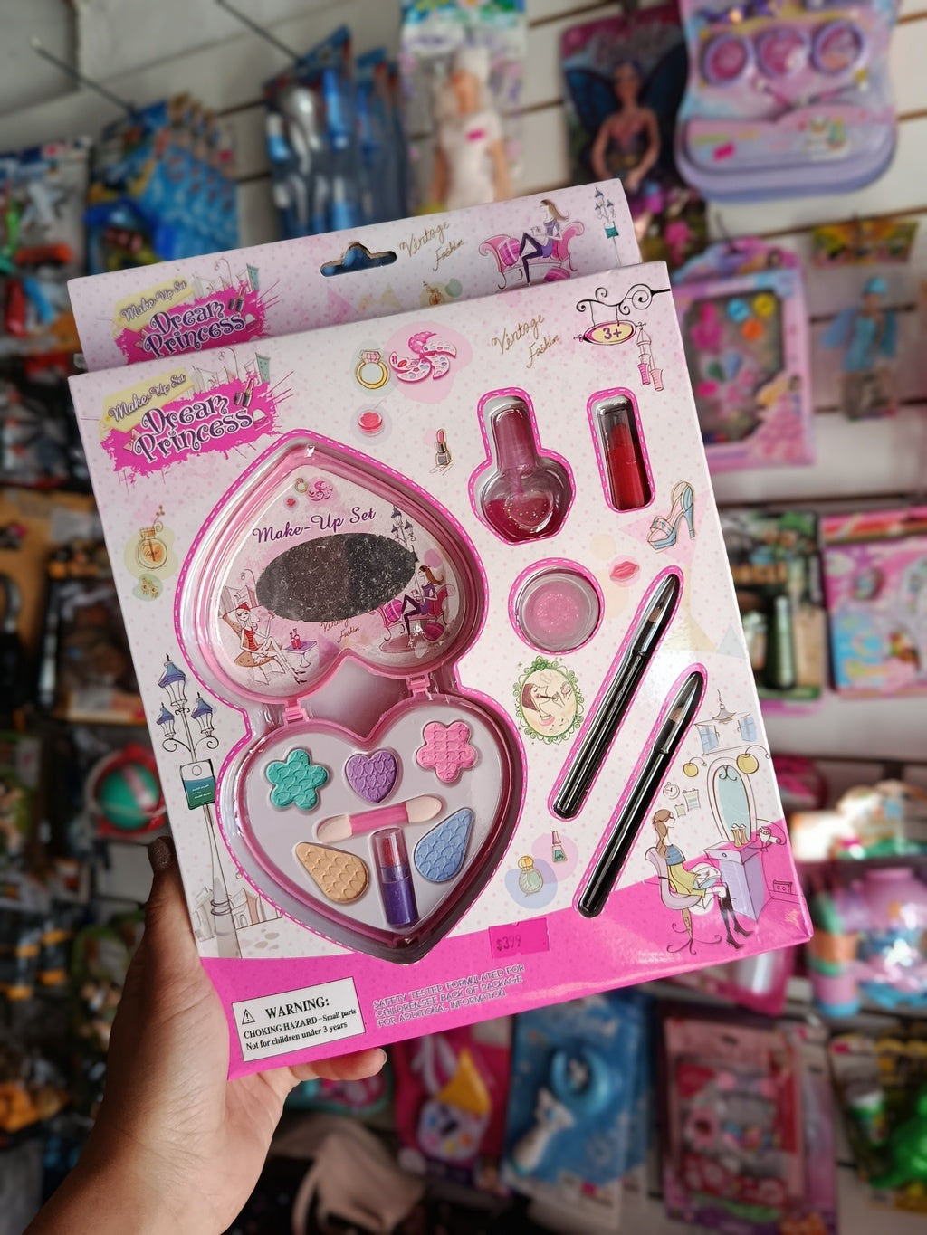 Kit de maquillaje infantil