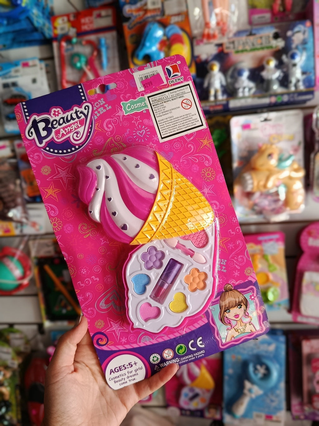 Kit de maquillaje infantil