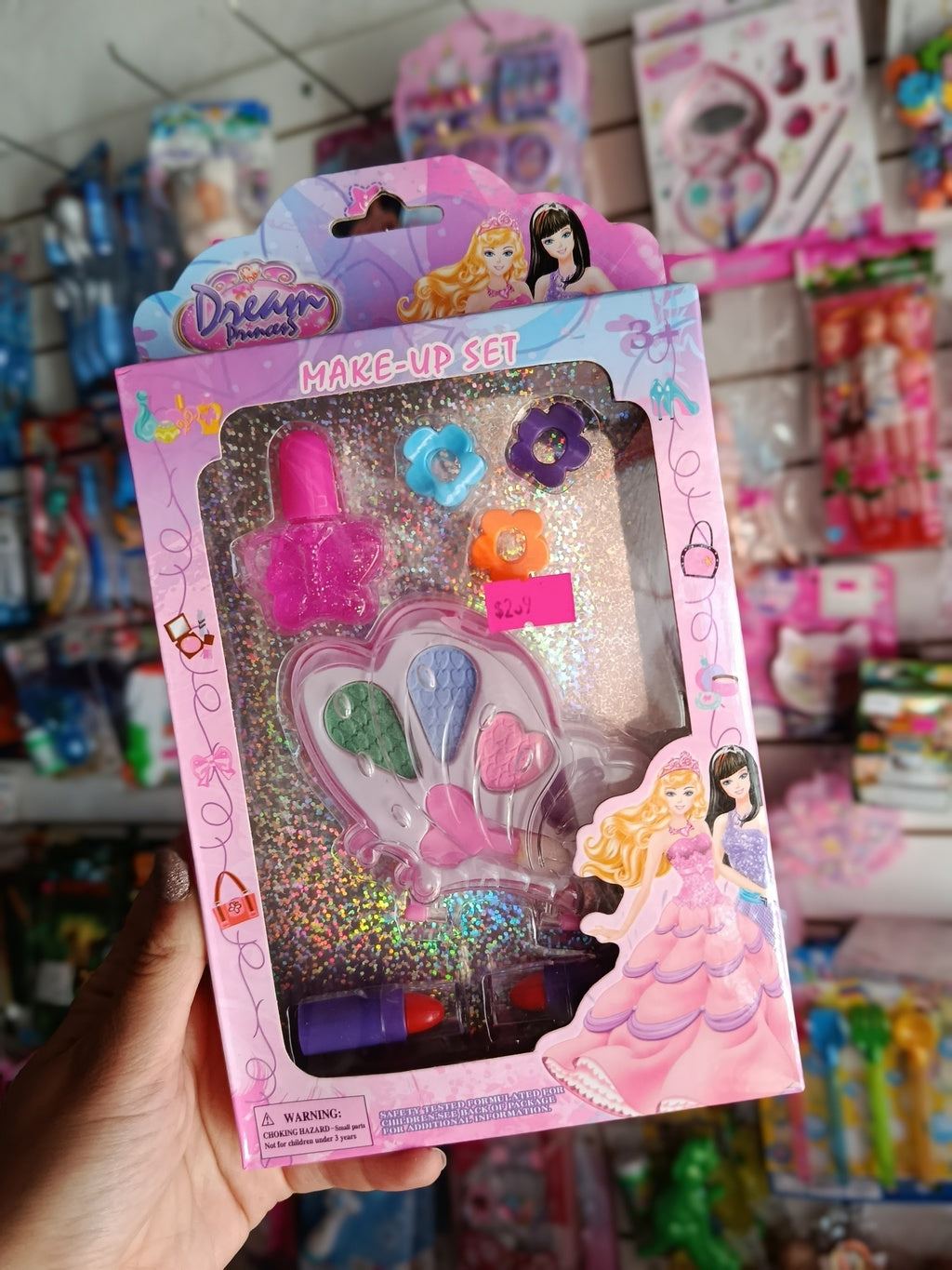 Kit de maquillaje infantil