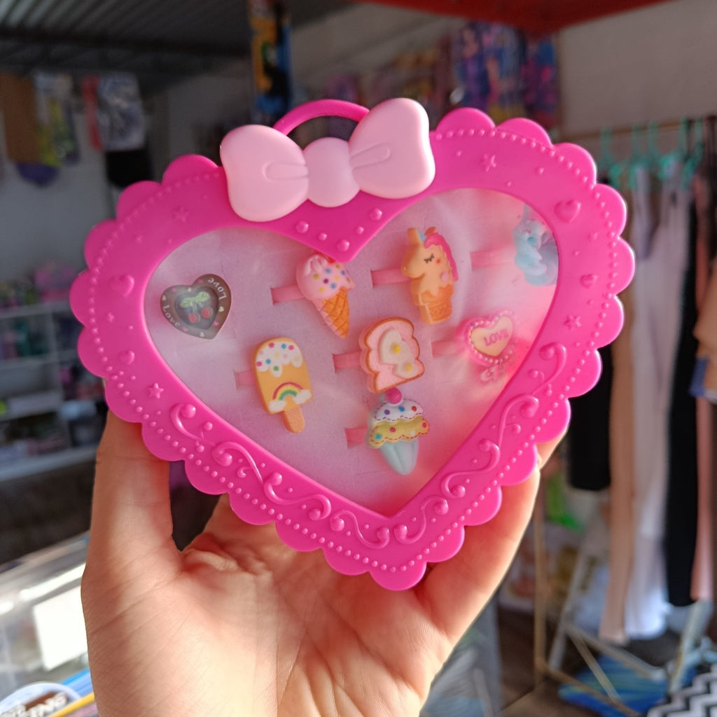 Caja de anillos