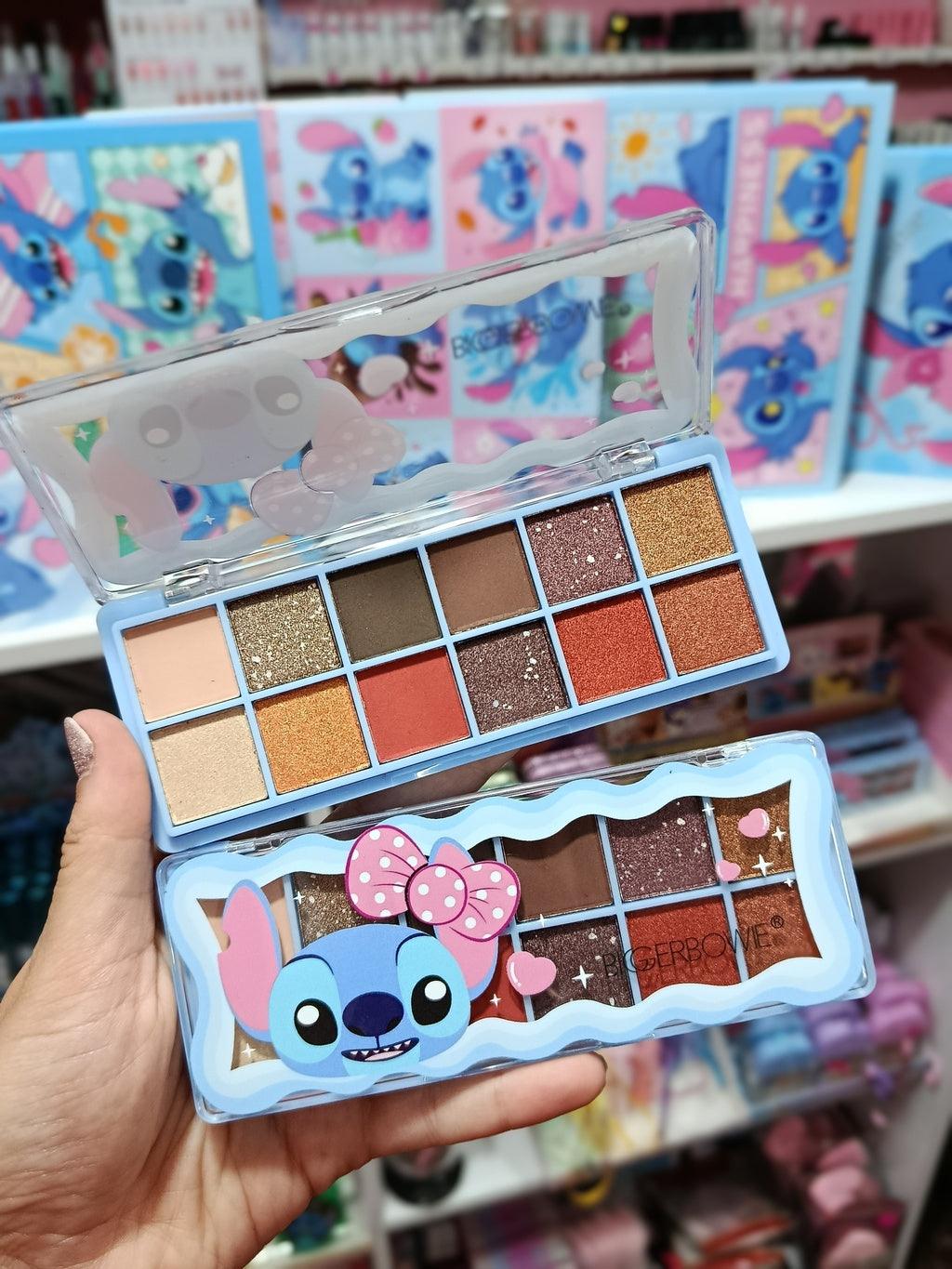 Petaca Stitch - 12 sombras