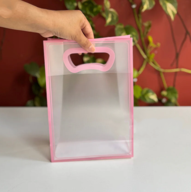 Bolsa Transparente para Kit personalizado