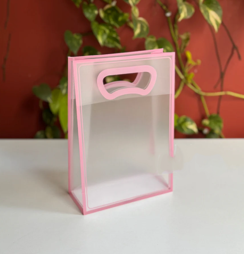 Bolsa Transparente para Kit personalizado