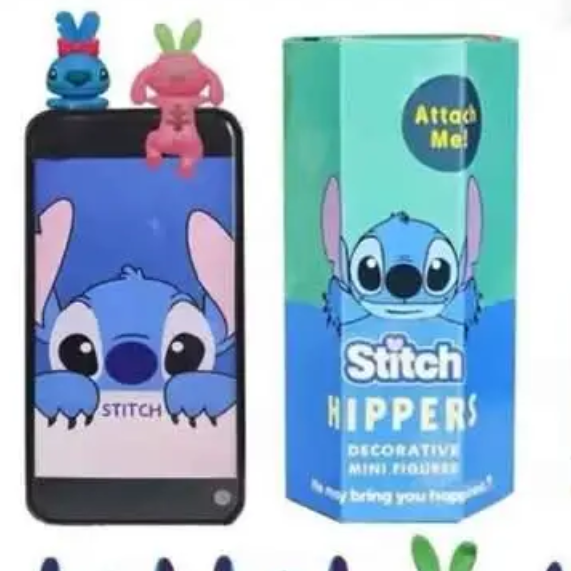 Accesorios sorpresa para celular Stitch