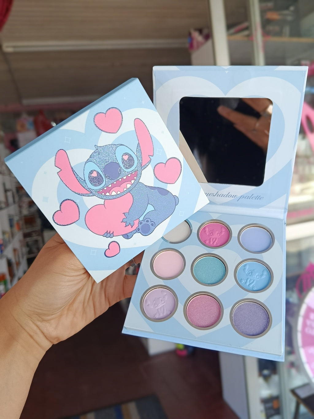 Paletas Stitch 9 sombras - Modelos 3 y 4