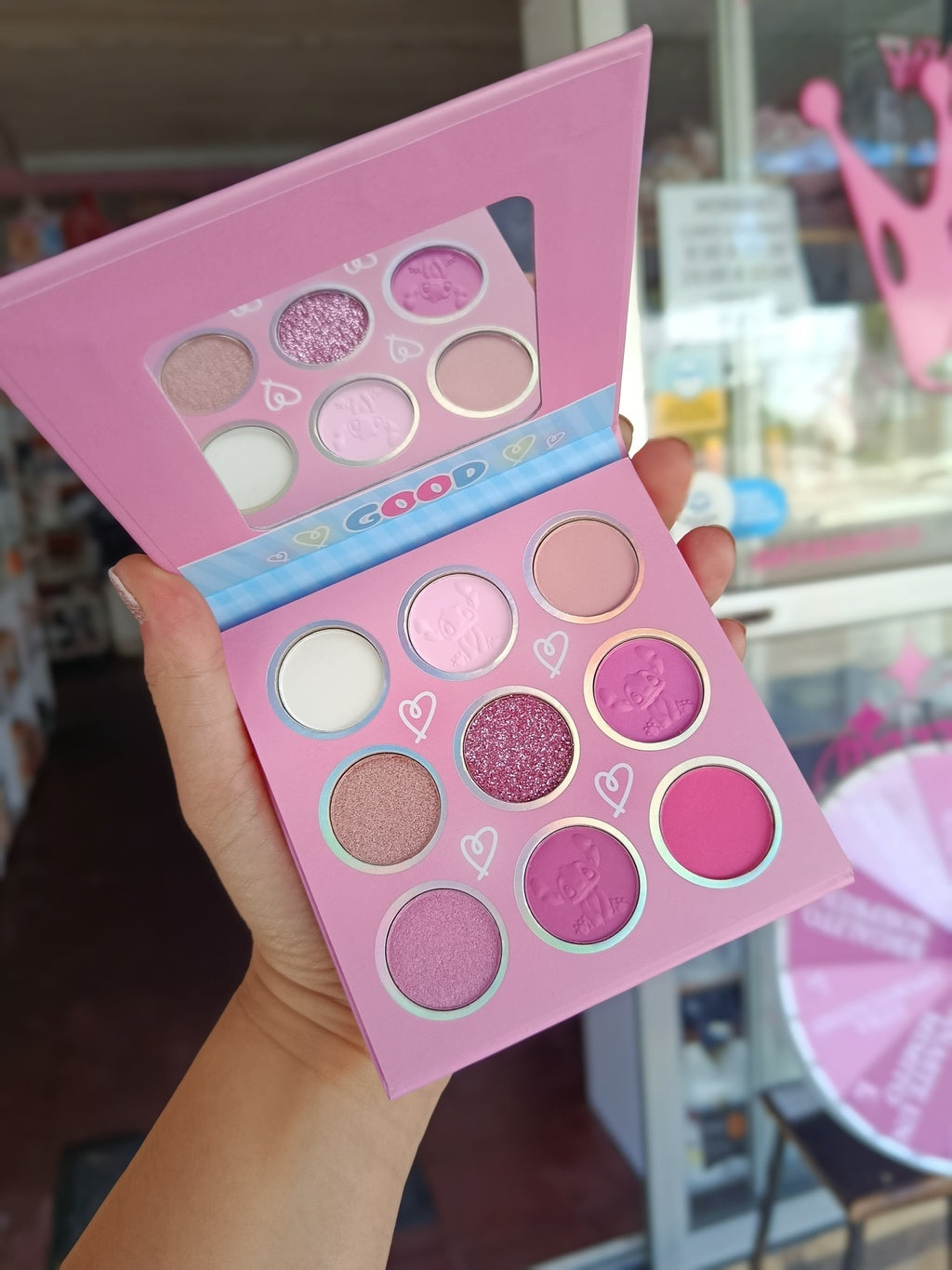 Paletas Stitch 9 sombras - Modelos 3 y 4